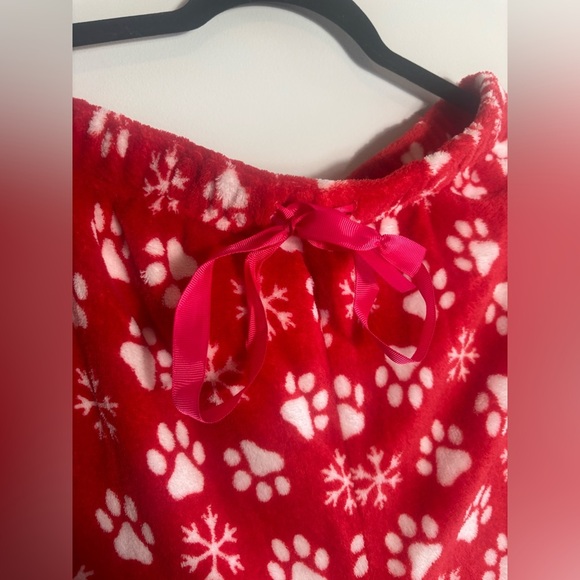 Red Christmas Fleece Pajama Pants – Women’s XL, NWT - Picture 4 of 5